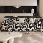 Decorative Stretch Sofa Cover - Image 2