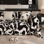 Decorative Stretch Sofa Cover - Image 3