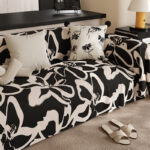 Decorative Stretch Sofa Cover - Image 5