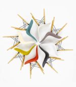 Eames Plastic Side Chair - Image 4